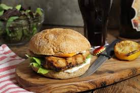 Grilled Chicken Burger