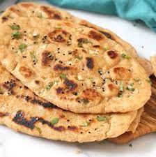 Whole Wheat Naan