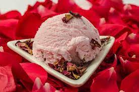 ROSE RABRI ICE CREAM