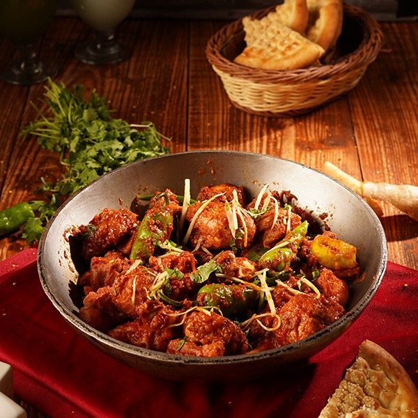 Peshawari Chicken Karahi